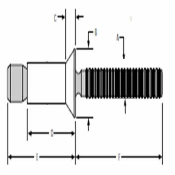 CF-MGL100-B6-9-QS Huck Magna-Lok Blind Rivets, MGL100-B6-9 Blind Rivets